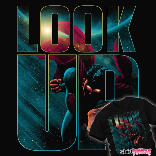 ShirtPunch Look Up