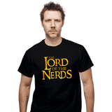 ShirtPunch Lord Of The Nerds, view 2