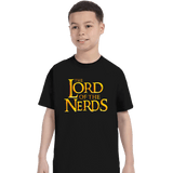 ShirtPunch Lord Of The Nerds, view 3