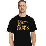 ShirtPunch Lord Of The Nerds, view 4