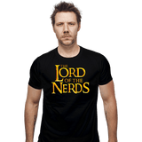 ShirtPunch Lord Of The Nerds, view 5