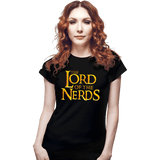 ShirtPunch Lord Of The Nerds, view 6