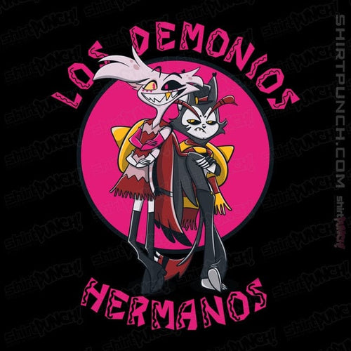 ShirtPunch Los Demonios Hermanos