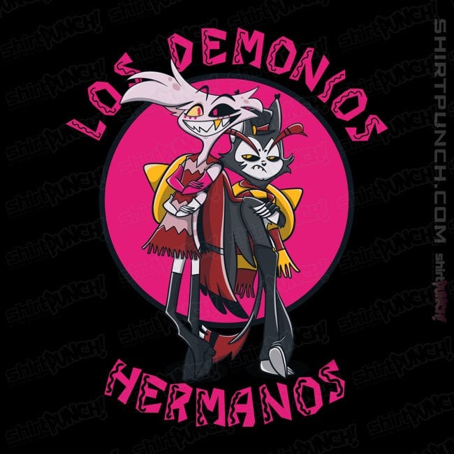 ShirtPunch Los Demonios Hermanos