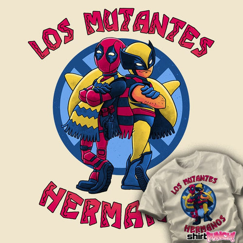 ShirtPunch Los Mutantes Hermanos