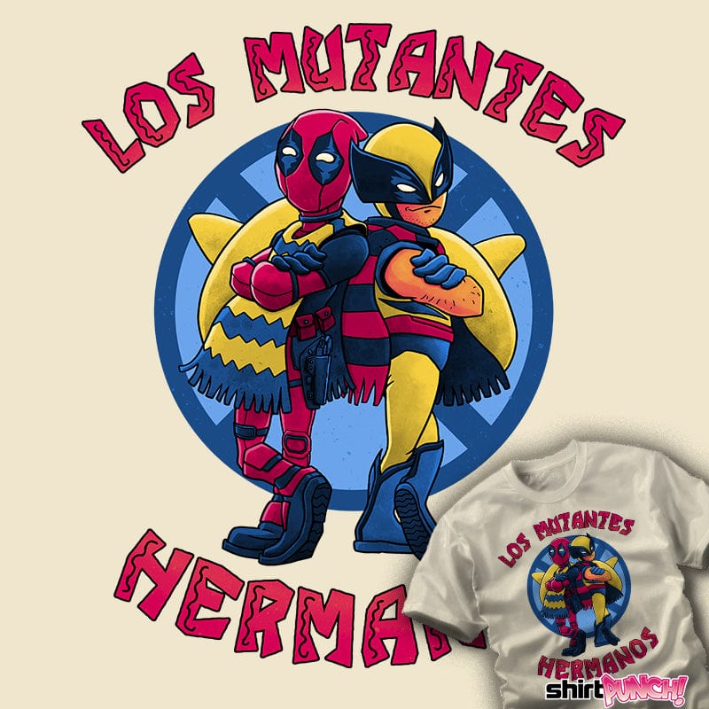 ShirtPunch Los Mutantes Hermanos