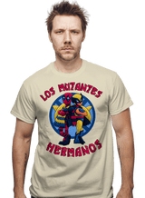 ShirtPunch Los Mutantes Hermanos, view 2