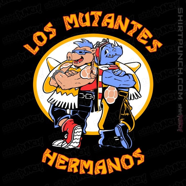 ShirtPunch Los Mutantes Hermanos