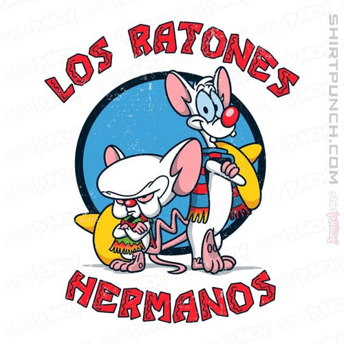 ShirtPunch Los Ratones Hermanos