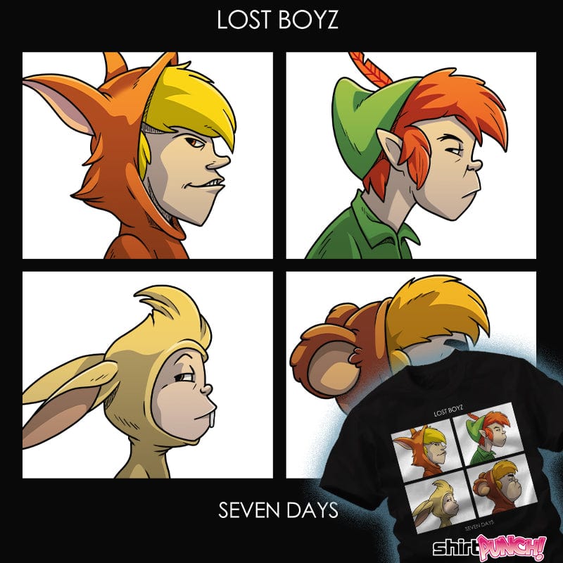 ShirtPunch Lost Boyz