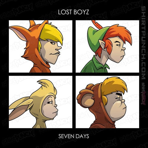 ShirtPunch Lost Boyz