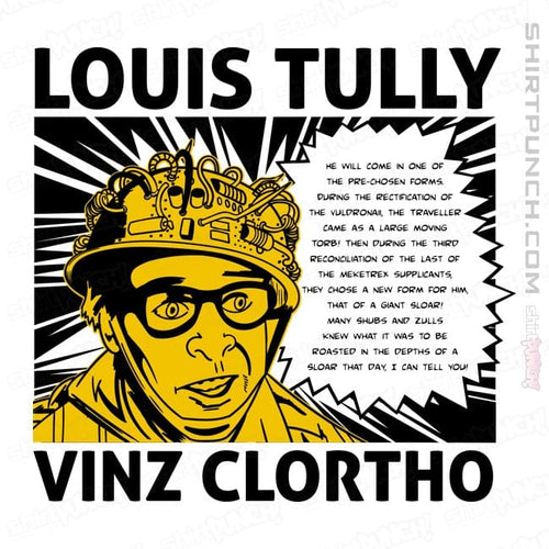 ShirtPunch Louis Tully