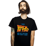ShirtPunch Lousy Back In Time Shirt, view 2