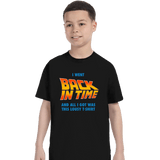 ShirtPunch Lousy Back In Time Shirt, view 3