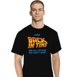 ShirtPunch Lousy Back In Time Shirt, view 4