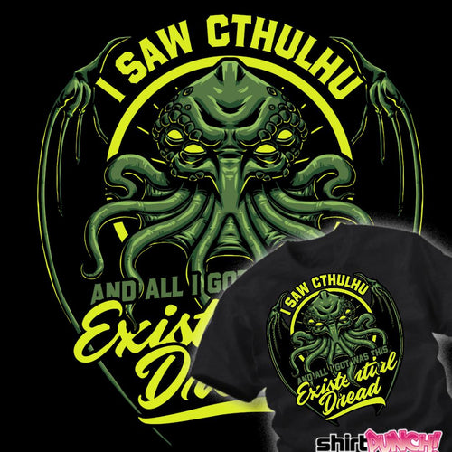 ShirtPunch Lousy Existential Dread