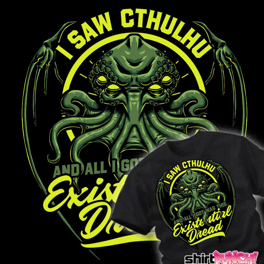 ShirtPunch Lousy Existential Dread