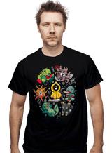 ShirtPunch Love Demons, view 2