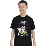 ShirtPunch Love Is For Fools, view 3