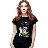 ShirtPunch Love Is For Fools, view 6