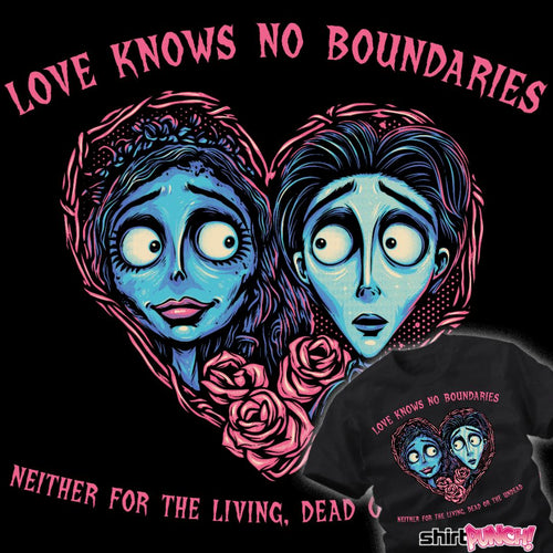 ShirtPunch Love Knows No Boundaries