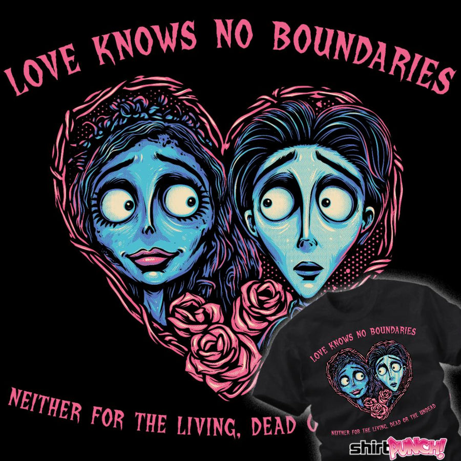 ShirtPunch Love Knows No Boundaries
