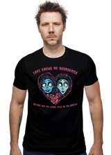 ShirtPunch Love Knows No Boundaries, view 2