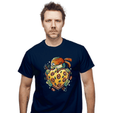 ShirtPunch Love Pizza, view 2