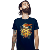 ShirtPunch Love Pizza, view 5