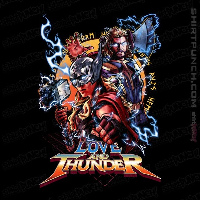 ShirtPunch Love & Thunder