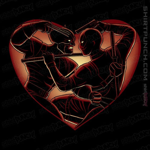 ShirtPunch Love To Fight