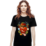 ShirtPunch Love Turtle, view 2