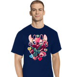 ShirtPunch Love Valentine, view 4
