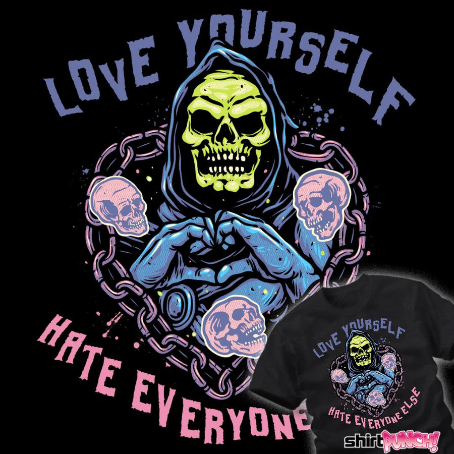 ShirtPunch Love Yourself