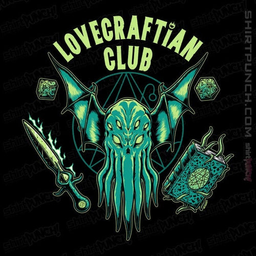 ShirtPunch Lovecraftian Club