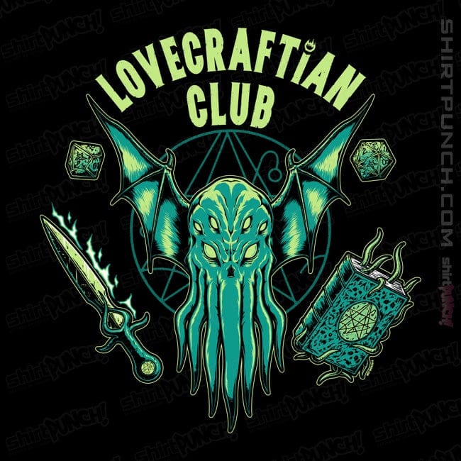 ShirtPunch Lovecraftian Club