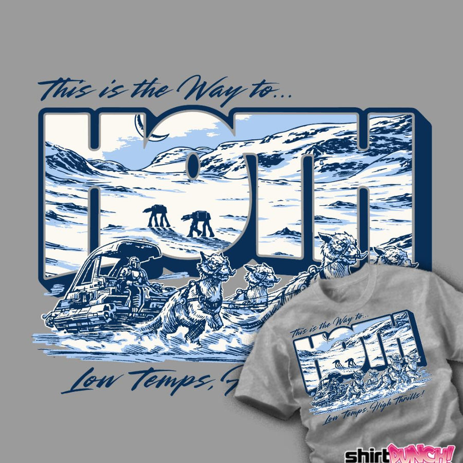 ShirtPunch Low Temps, High Thrills