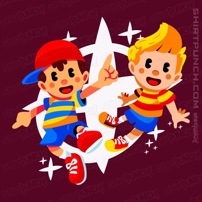 ShirtPunch Lucas & Ness