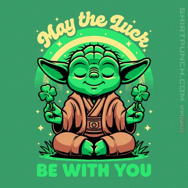 ShirtPunch Luck Be With You