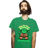 ShirtPunch Luck Be With You, view 2