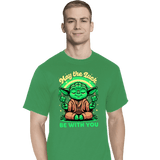 ShirtPunch Luck Be With You, view 4