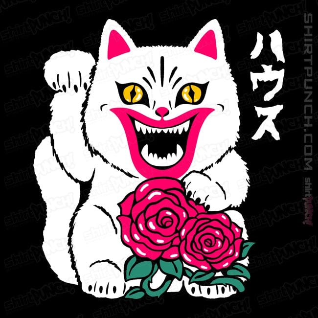 ShirtPunch Lucky Hausu