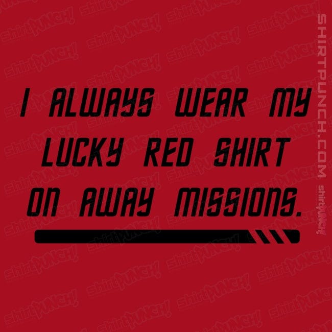 ShirtPunch Lucky Red Shirt