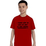 ShirtPunch Lucky Red Shirt, view 3