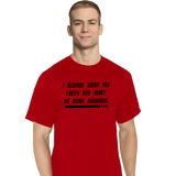ShirtPunch Lucky Red Shirt, view 4
