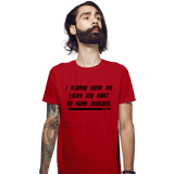 ShirtPunch Lucky Red Shirt, view 5