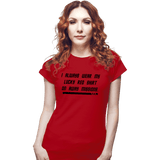 ShirtPunch Lucky Red Shirt, view 6
