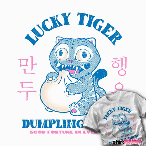 ShirtPunch Lucky Tiger Dumpling House
