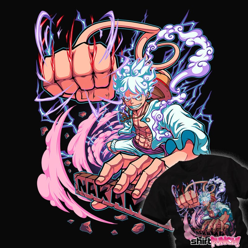 ShirtPunch Luffy