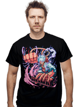 ShirtPunch Luffy, view 2